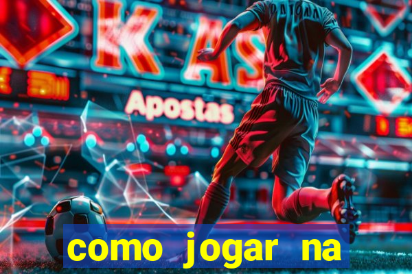 como jogar na roleta cassino